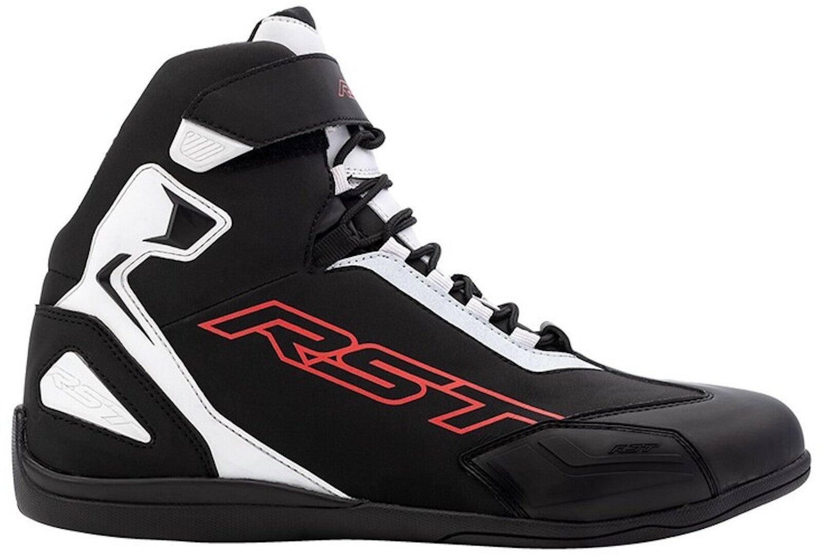 RST Sabre Sapatos de motocicleta preto/vermelho/branco 47 Figura 1