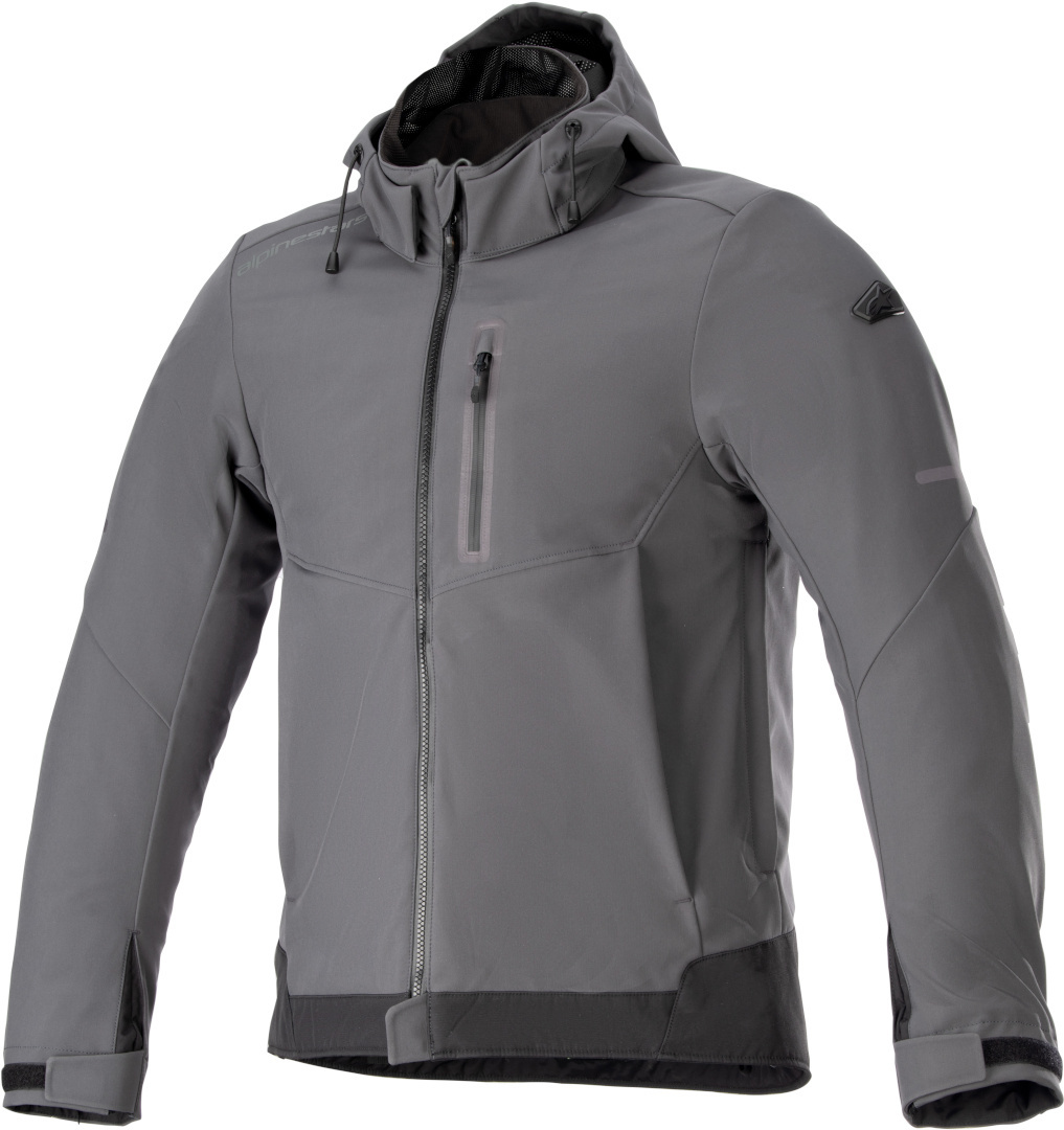 Alpinestars Neo Motorcycle Textile Jacket grey 3XL Figure 1