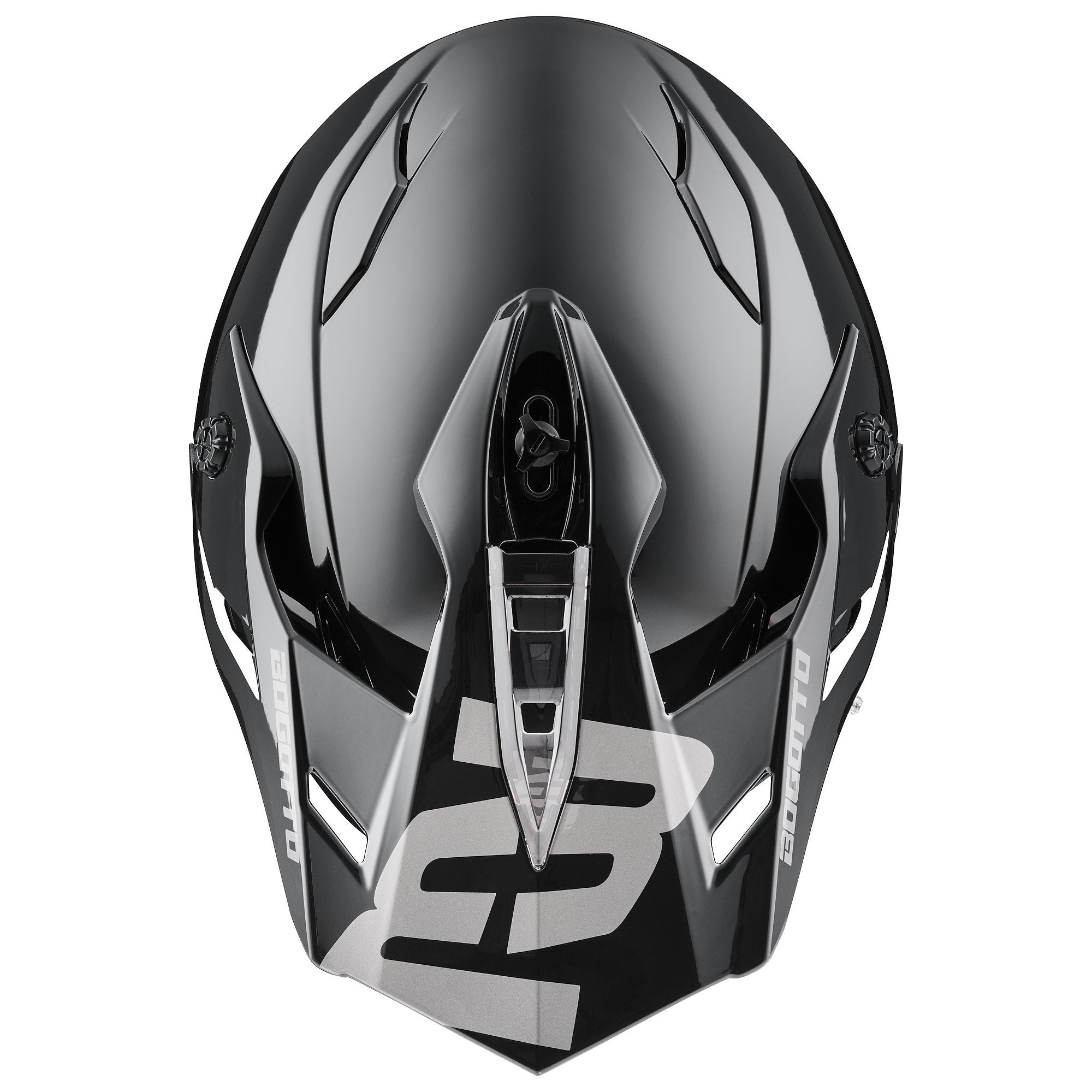Bogotto H331 Enduro-hjelm Sort 2XL (63/64) Figur 7