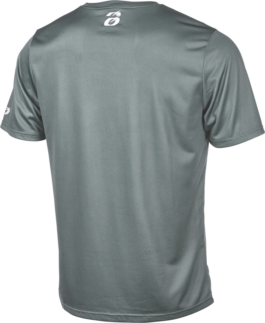 Oneal Slickrock Static Short Sleeve Bicycle Jersey grey XL Figure 2