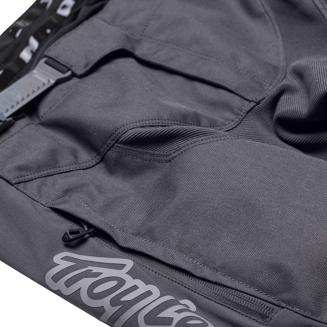 Troy Lee Designs GP Pro Mono Pantaloni de motocross antracit 38 Figura 3