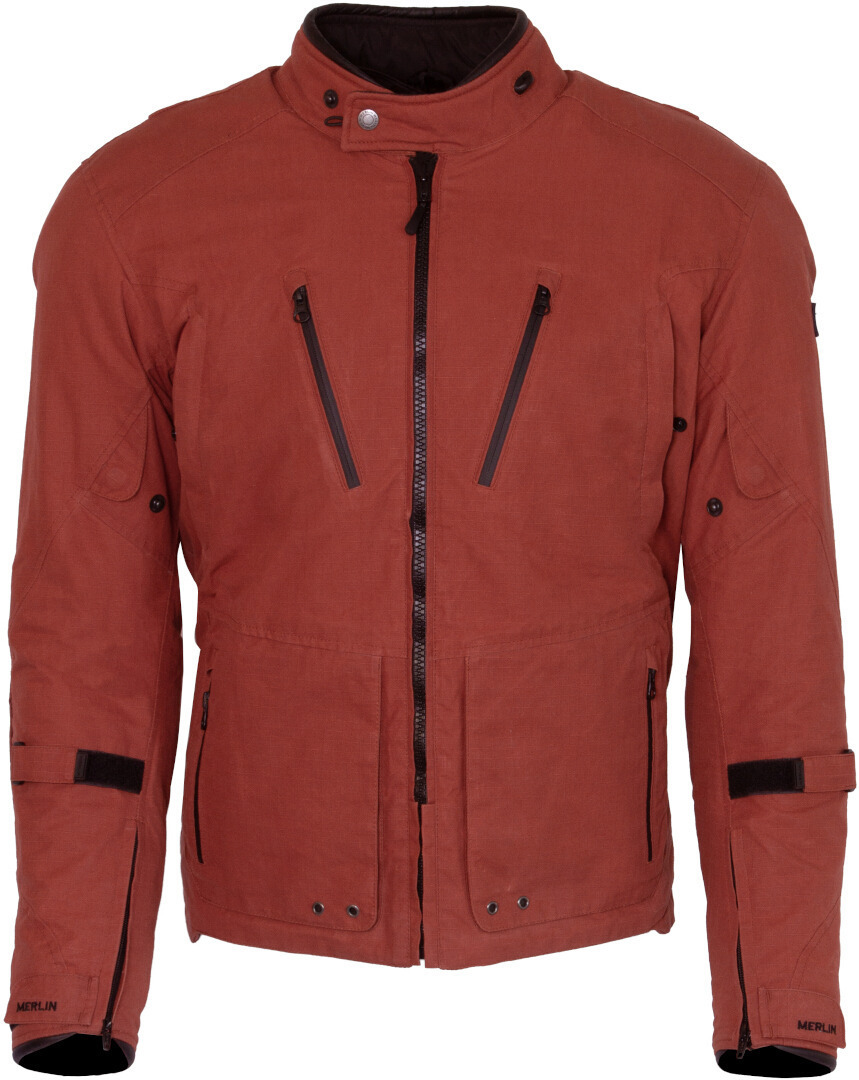 Merlin Exile D3O Explorer Veste textile de moto Ocre L Figure 1