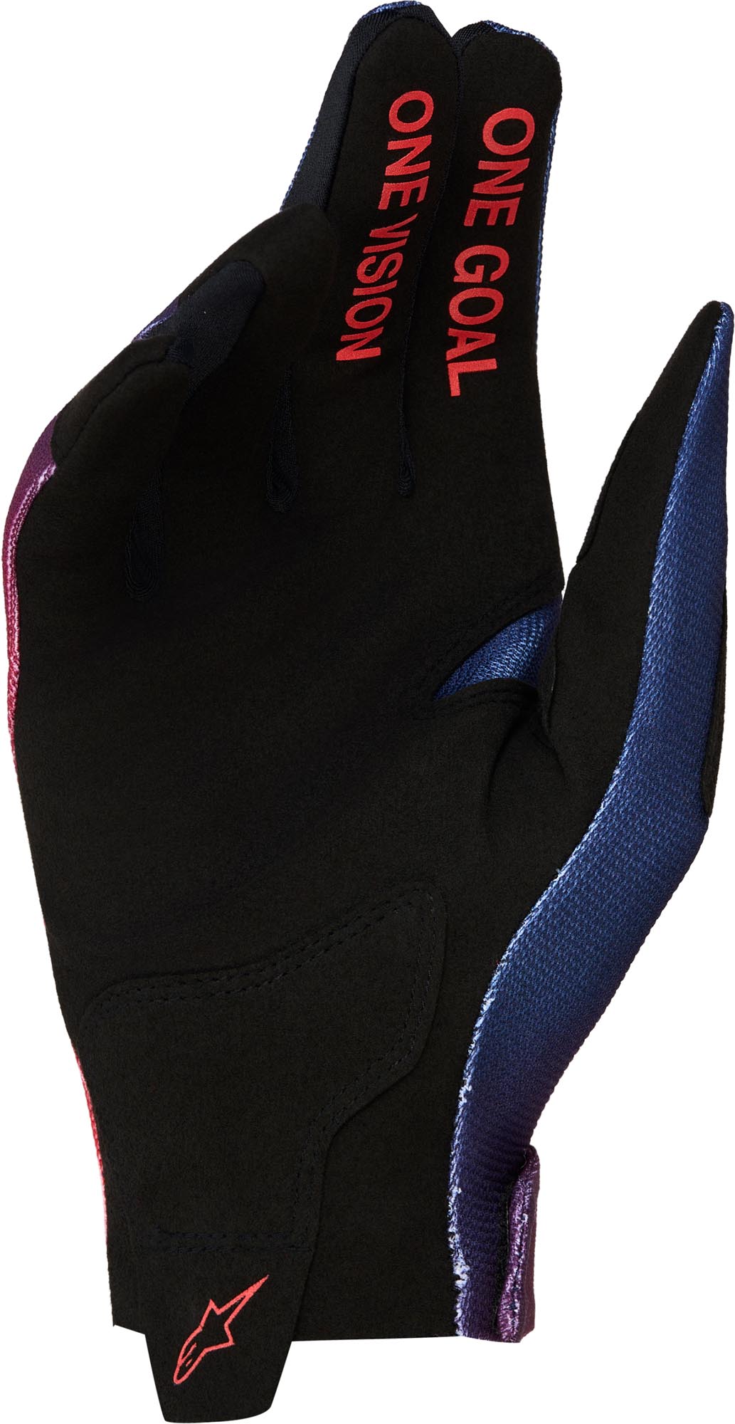 Alpinestars Radar Motocross handsker rød/mørkeblå M Figur 2
