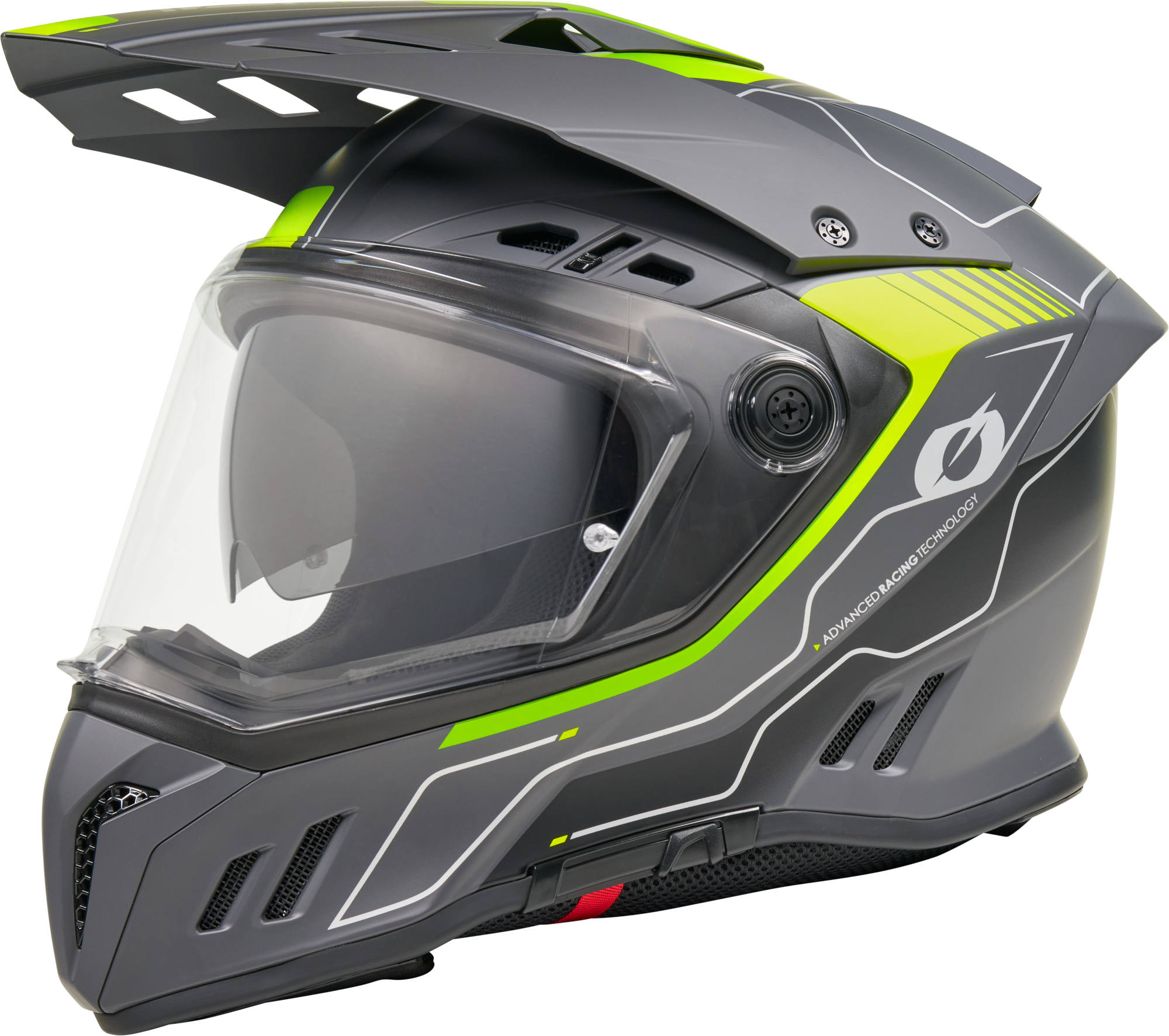 Oneal Men's Black/Neon Yellow Sierra Rs Echo Enduro Helmet
