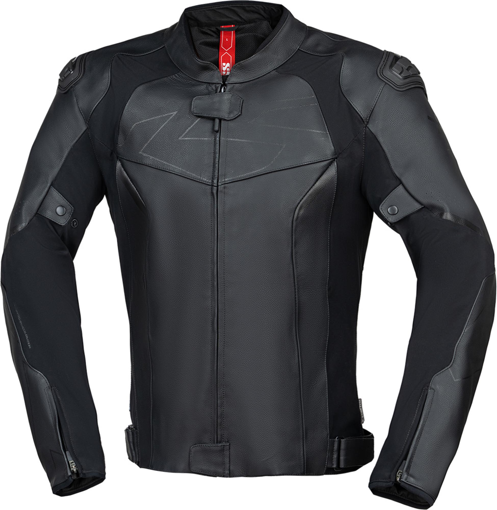 IXS Ace 1.0 Motorcycle Leather Jacket black L Figure 1