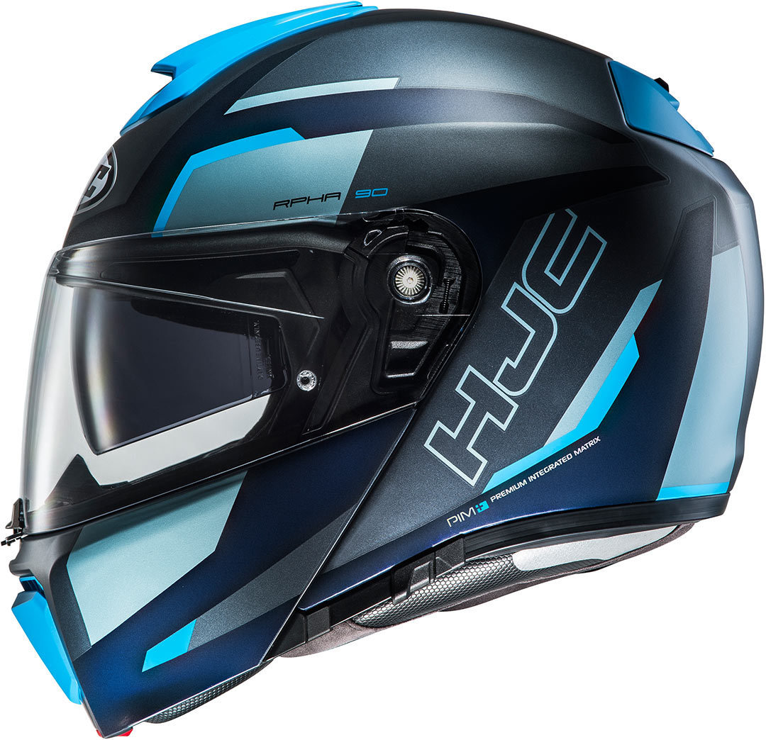 HJC RPHA 90 Rabrigo helm Blue Matt S (55/56) Figuur 3
