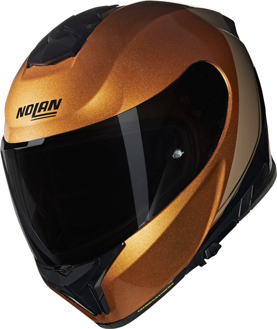 Nolan N80-8 Verniciatura Speciale N-Com Helm schwarz/ocker XXXL (65) Abbildung 1