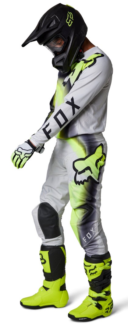 FOX 180 Toxsyk Motocross Hose gelb 34 Abbildung 7