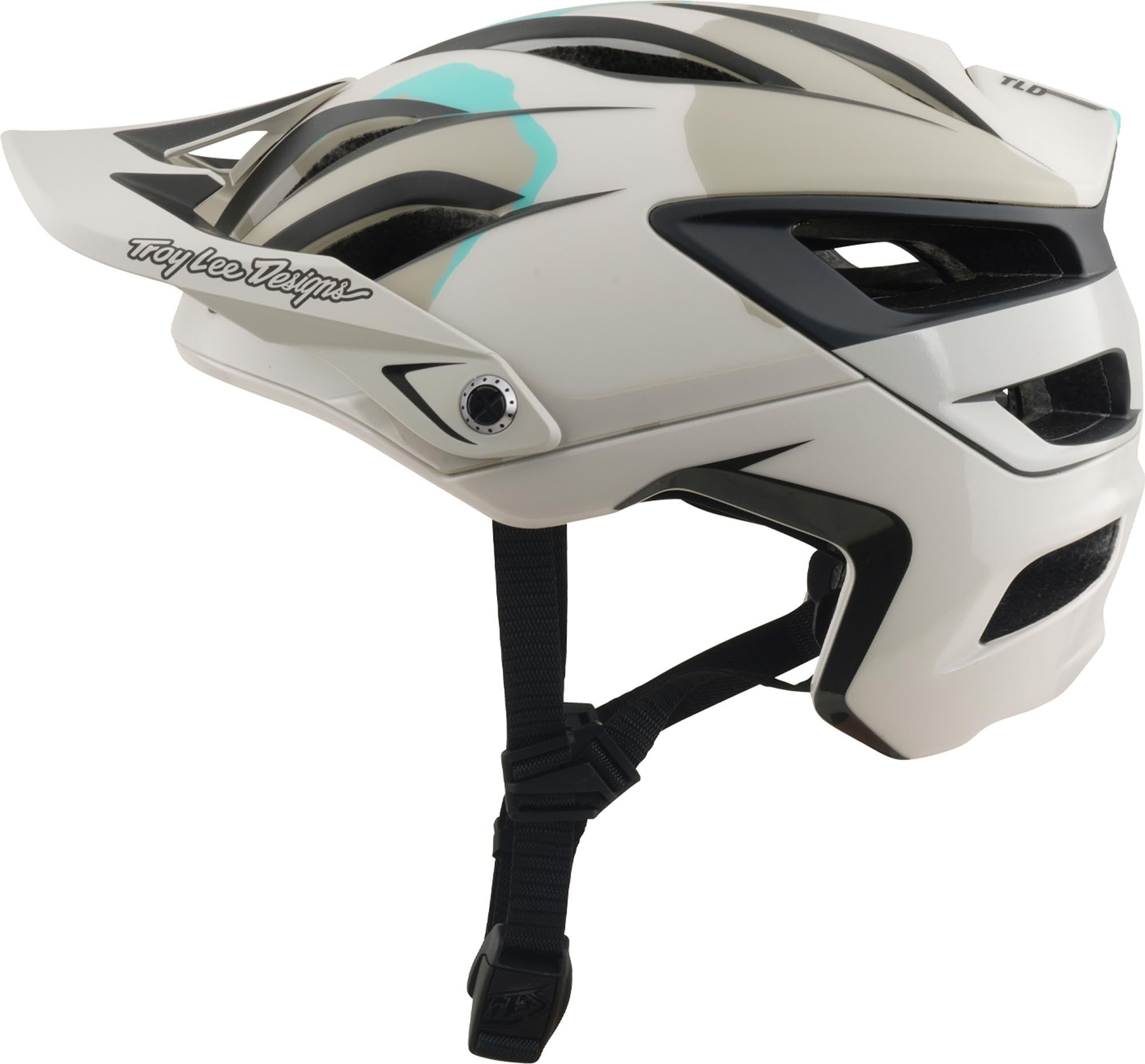 Troy Lee Designs A3 MIPS Halo Camo Fietshelm wit/camouflage M-L (57/59) Figuur 7