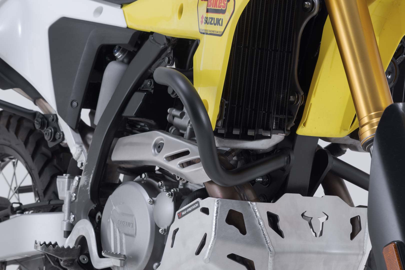 SW-Motech Crash bar - Svart. Suzuki DR-Z4S (25-). Figur 1
