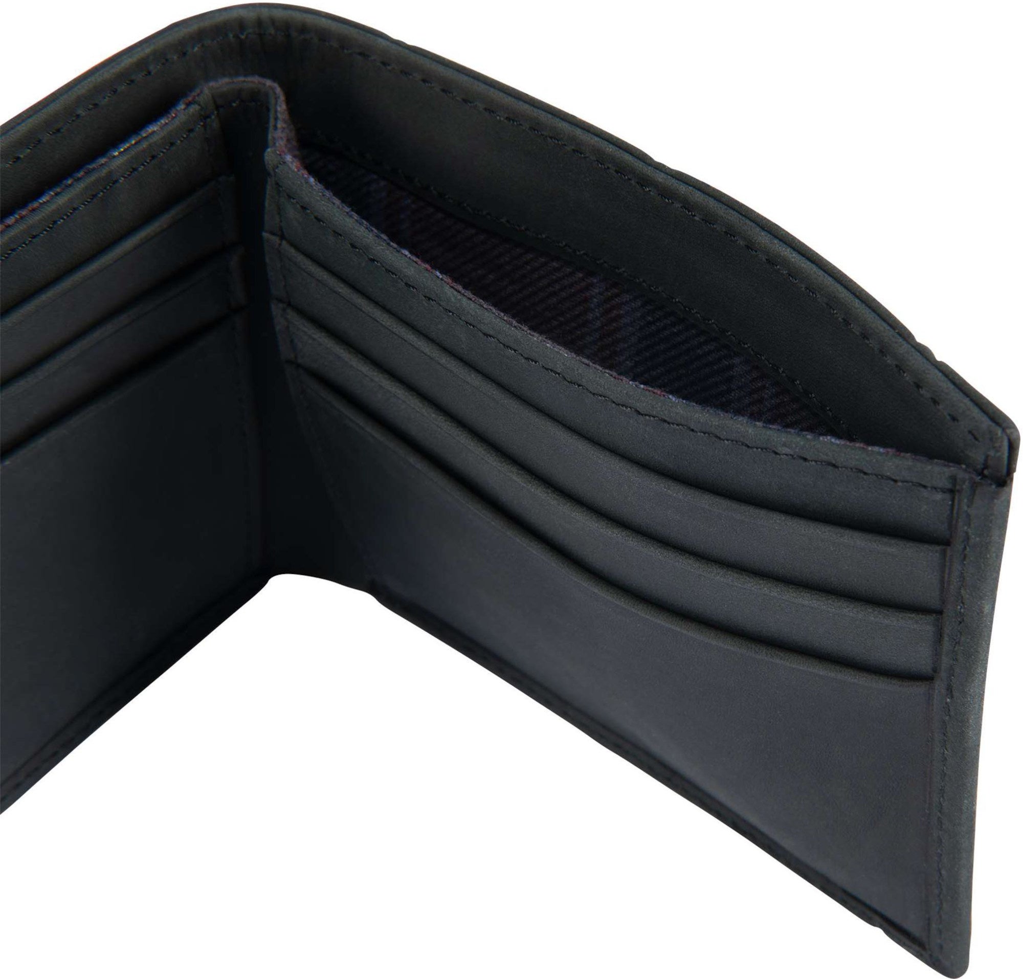 Carhartt Saddle Leather Bifold Logo Portofel negru Figura 5
