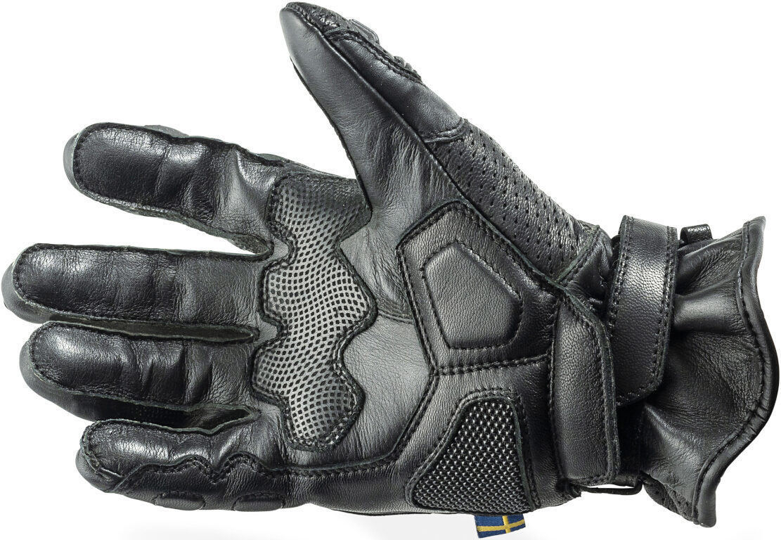 Lindstrands Holen Motorcykel handsker Sort/hvid 12 Figur 2