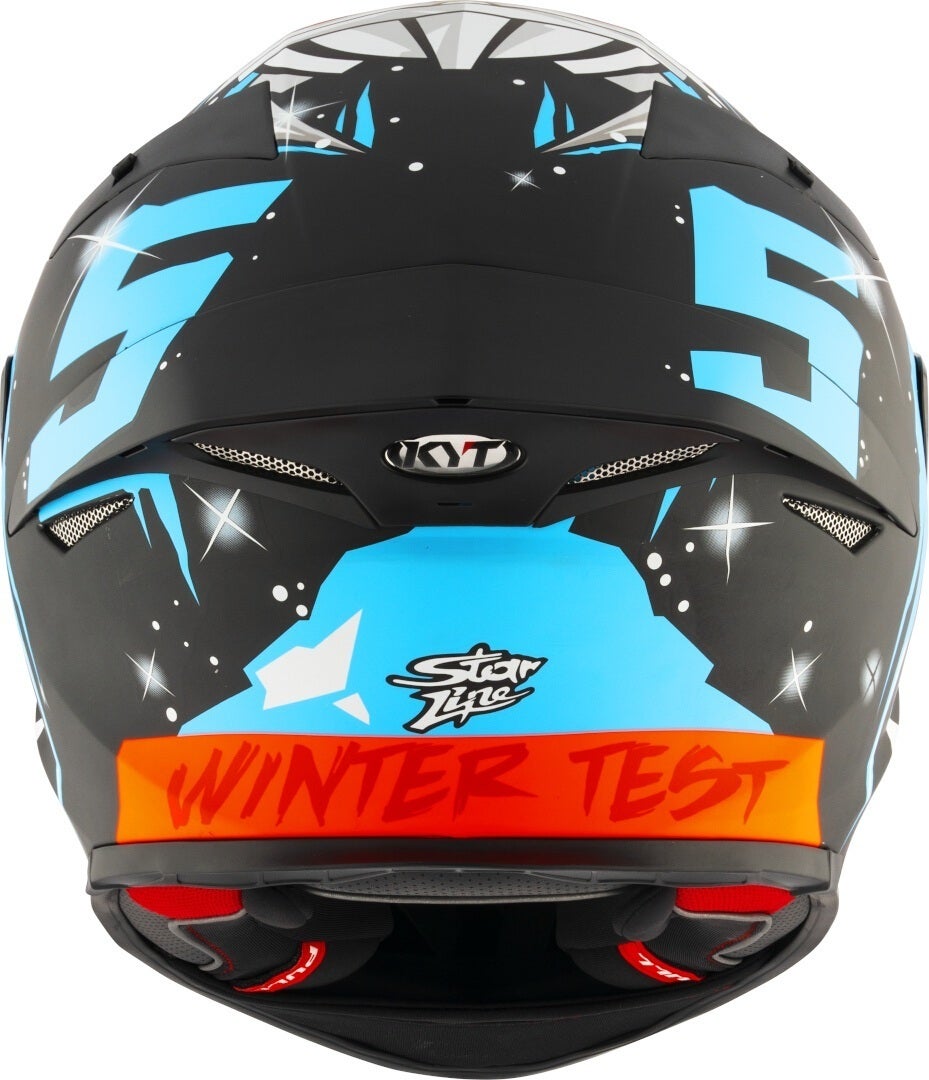 KYT TT-Revo Masia Replica Winter Test Capacete M (57/58) Figura 2