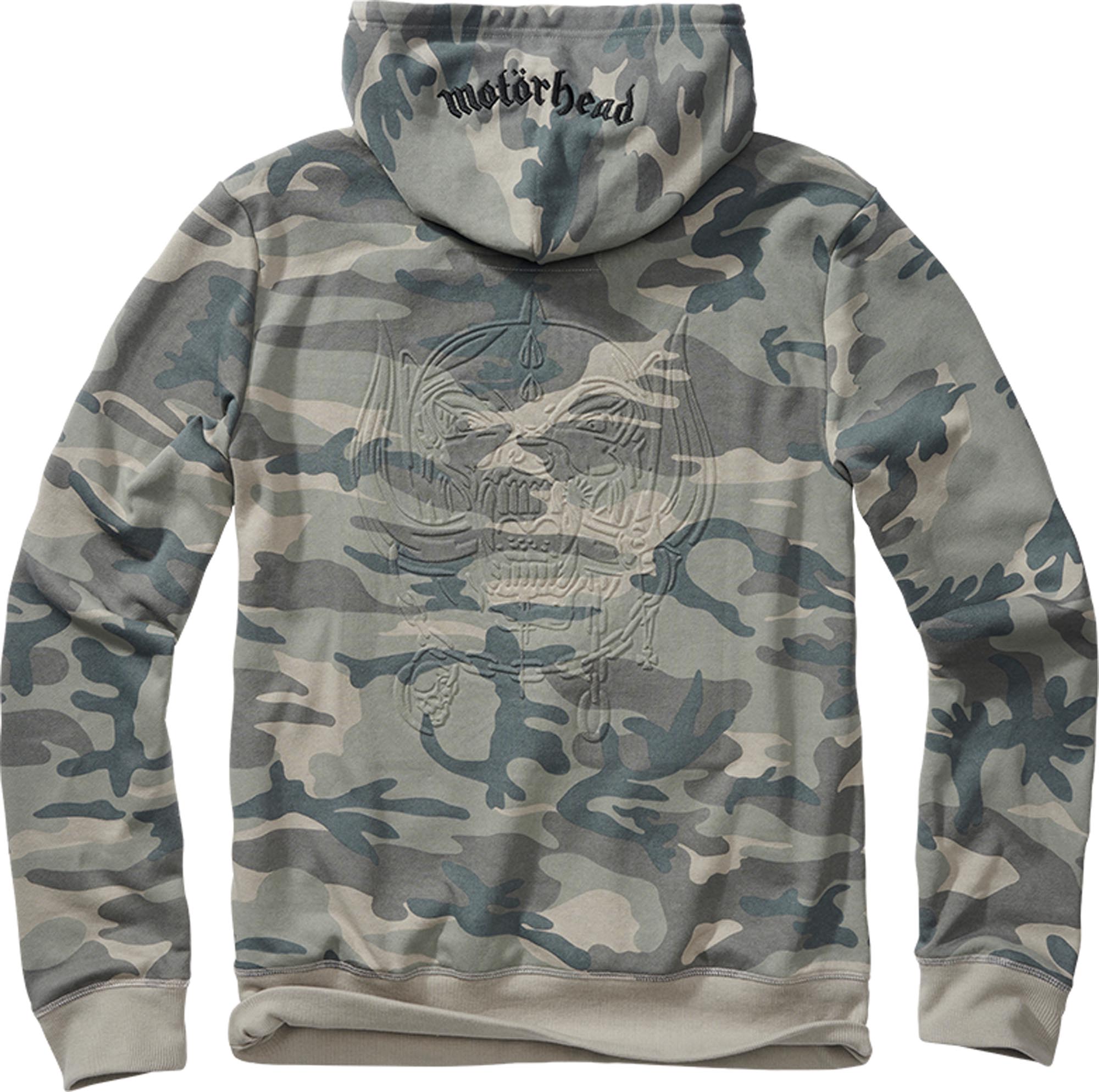 Brandit Motörhead Sweat Φούτερ με κουκούλα M Γράφημα 2