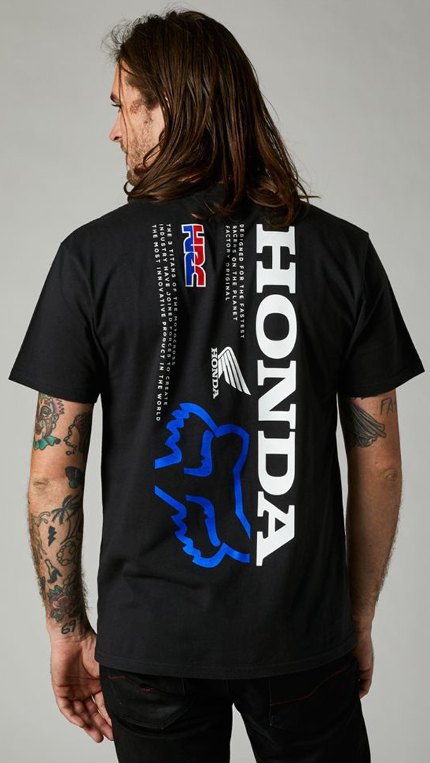 Side view of FOX Honda Premium T-Shirt
