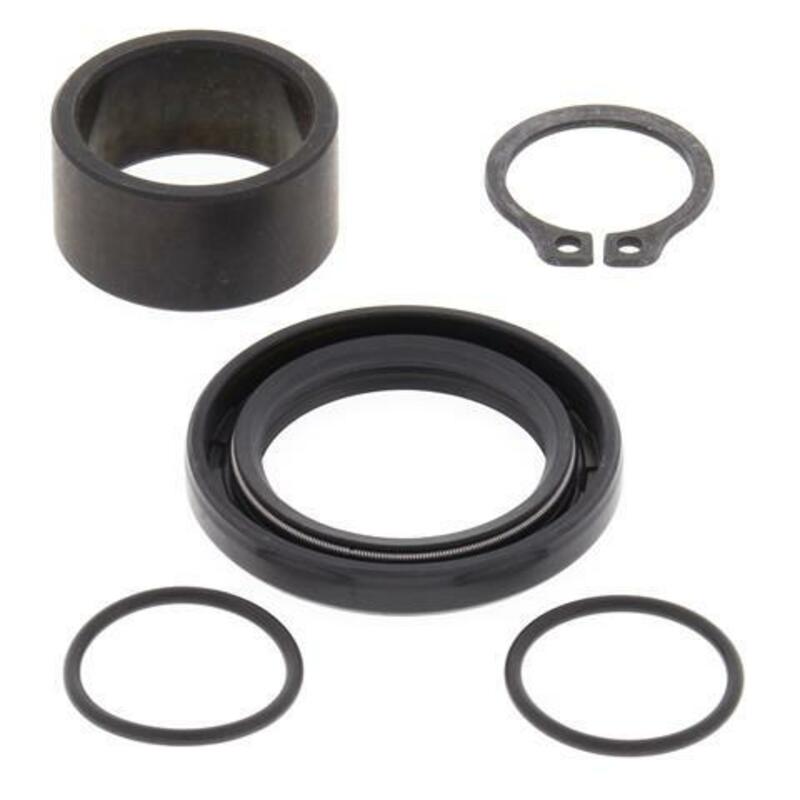 Alla bollar Kawasaki KX60/85/100 växellådans utgående axel rekonditioneringssats Figur 1