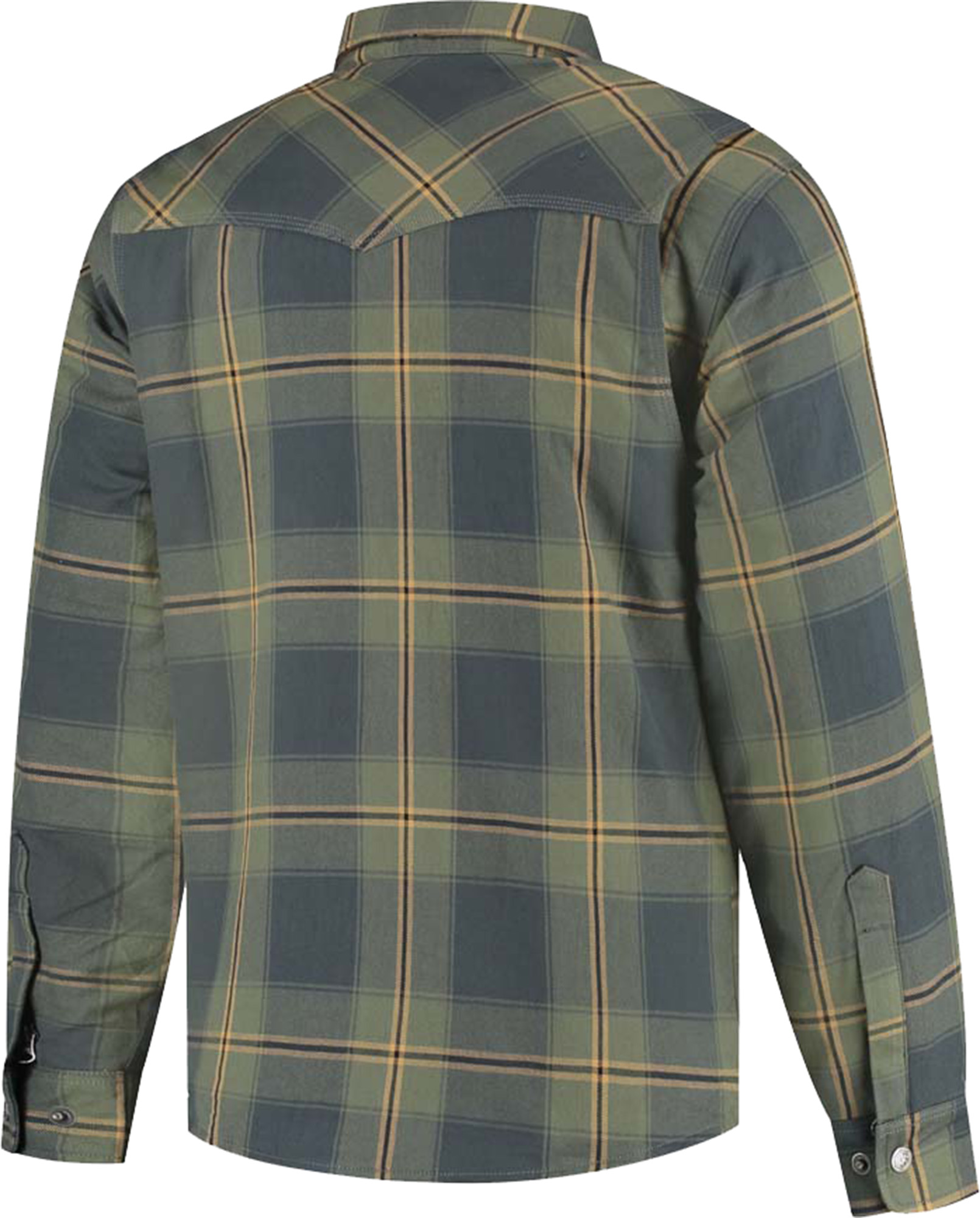 Rusty Stitches Noah Fleece Tech Motorcycle Textil Jacket blue/green L Figure 2