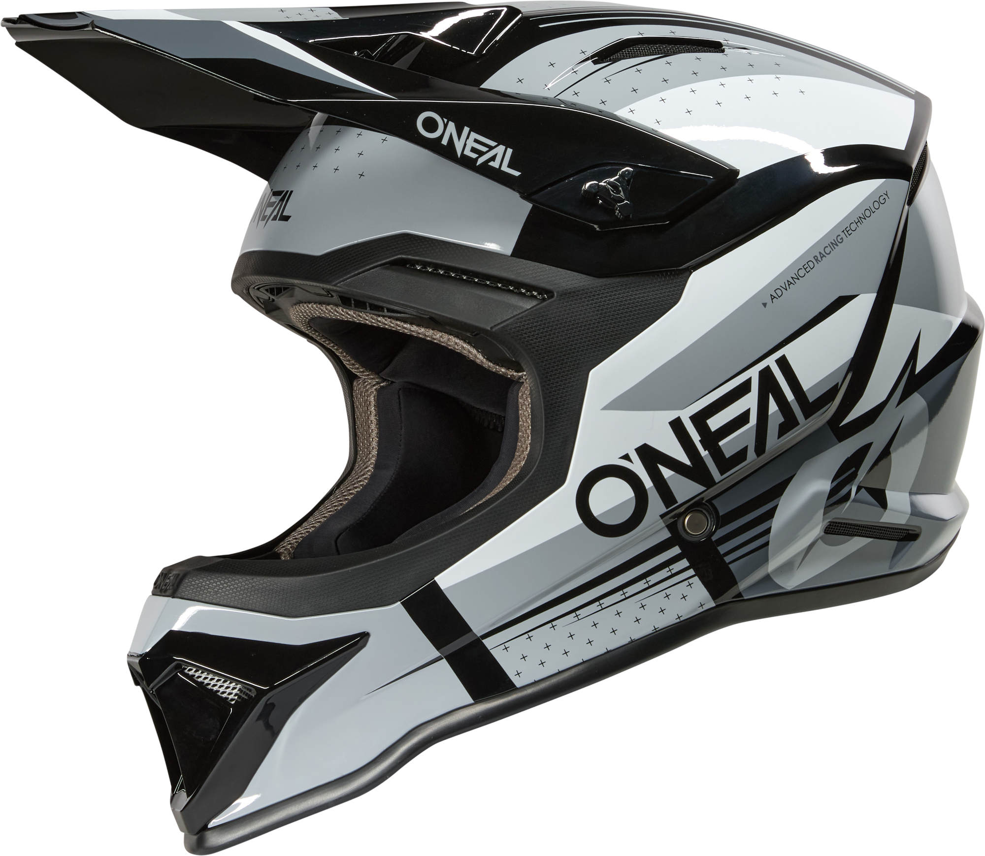 Side view of Oneal 1SRS RC Motocross Helmet