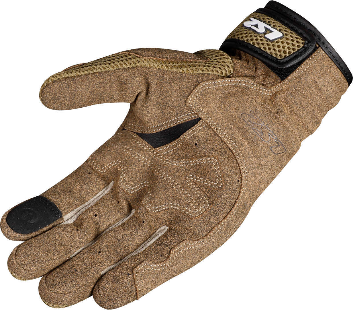 LS2 Kubra Luvas de moto marrom XL Figura 2