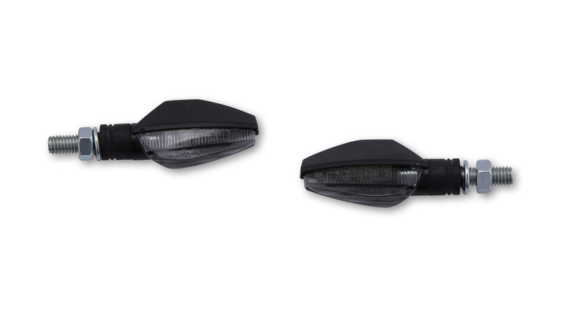 HIGHSIDER Smart Toledo LED-indikator Kropp Svart / Lins Rökt (Par), Fram & Bak Figur 4