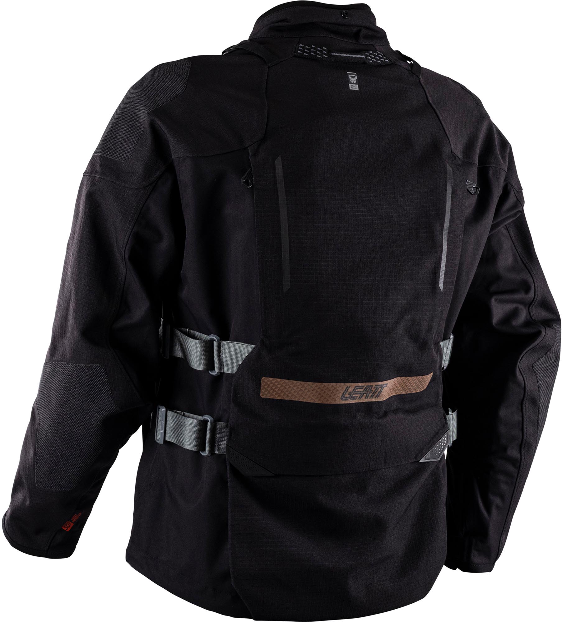Leatt ADV DriTour 5.5 waterproof Textile Jacket black/grey 2XL Figure 2