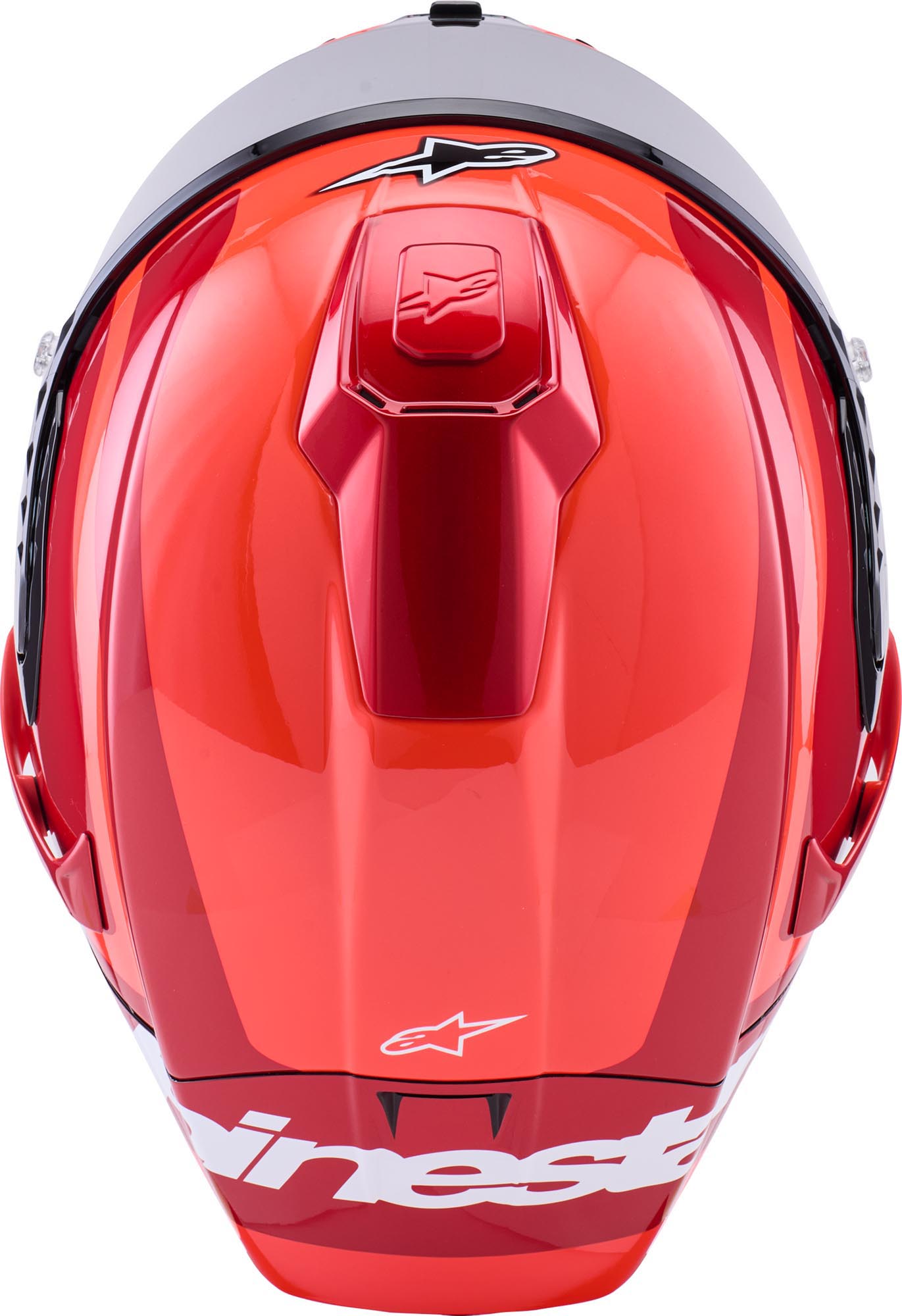 Alpinestars Supertech R10 Arius Hjelm rød/hvit/svart M (57/58) Figur 6