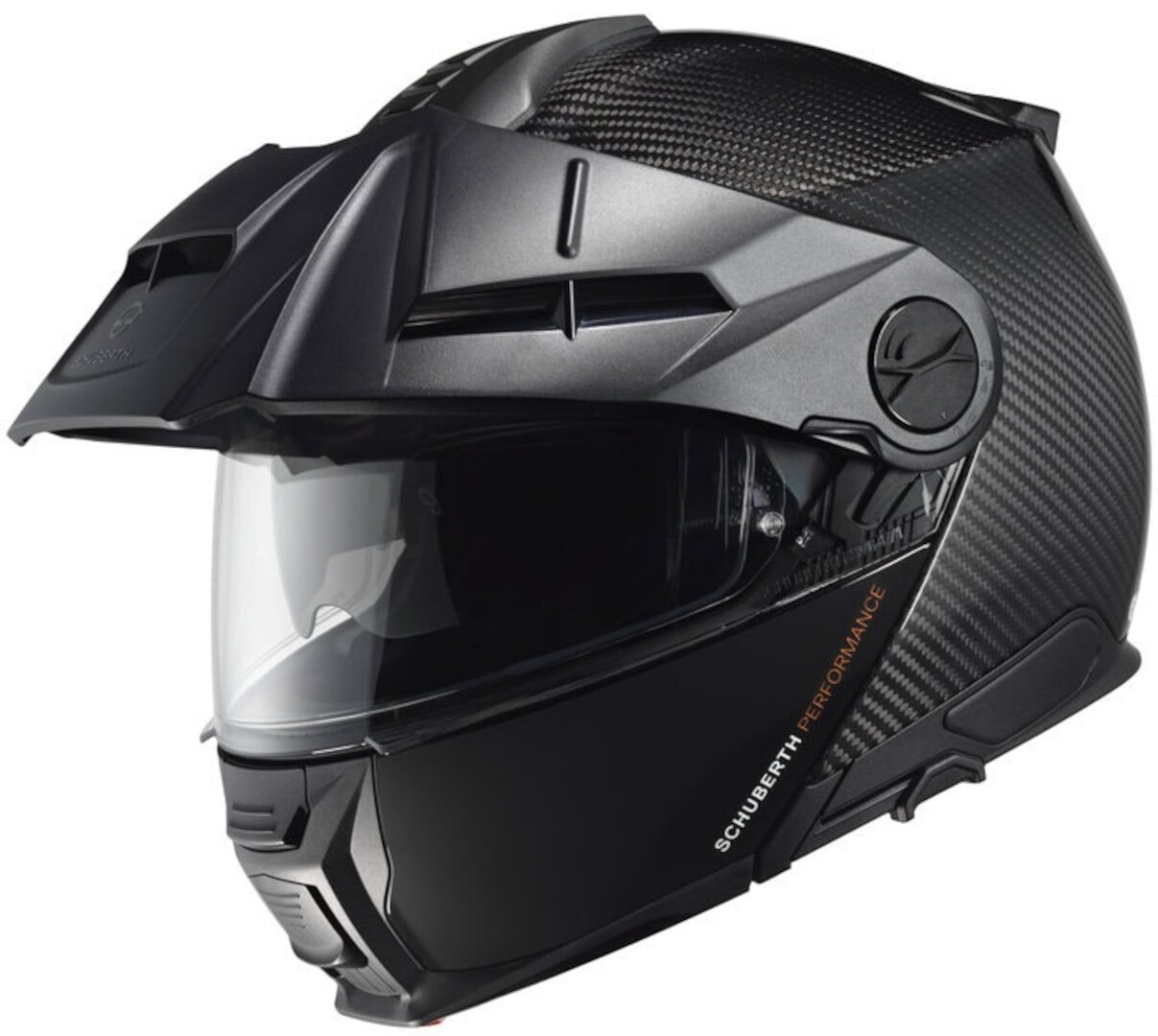Schuberth E2 Glossy Carbon Hjelm XL (61) Figur 1