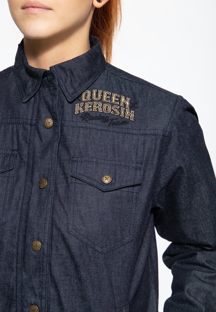 Queen Kerosin Speedway Queens Damskjorta L Figur 5