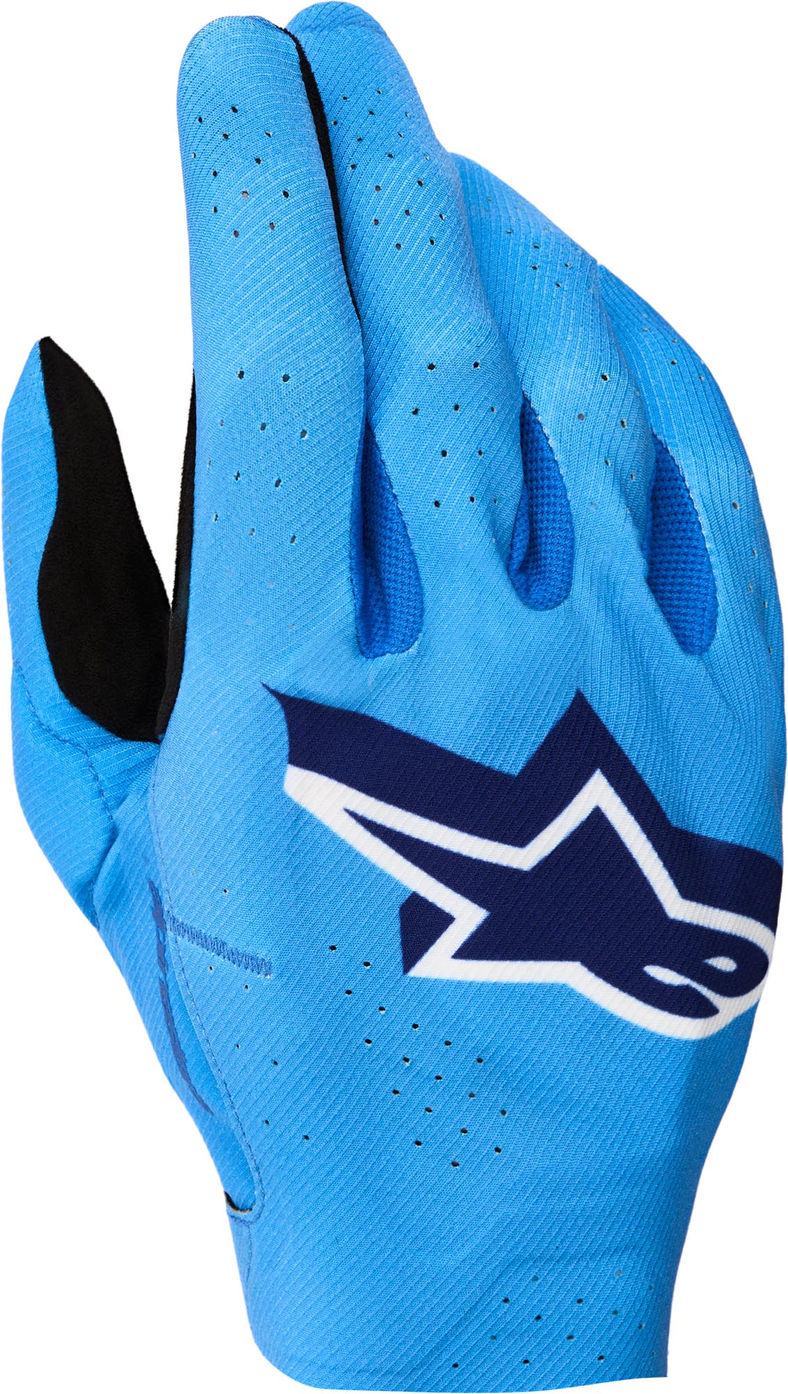 Alpinestars Supertech MX Motocrosshandsker blå/hvid M Figur 1