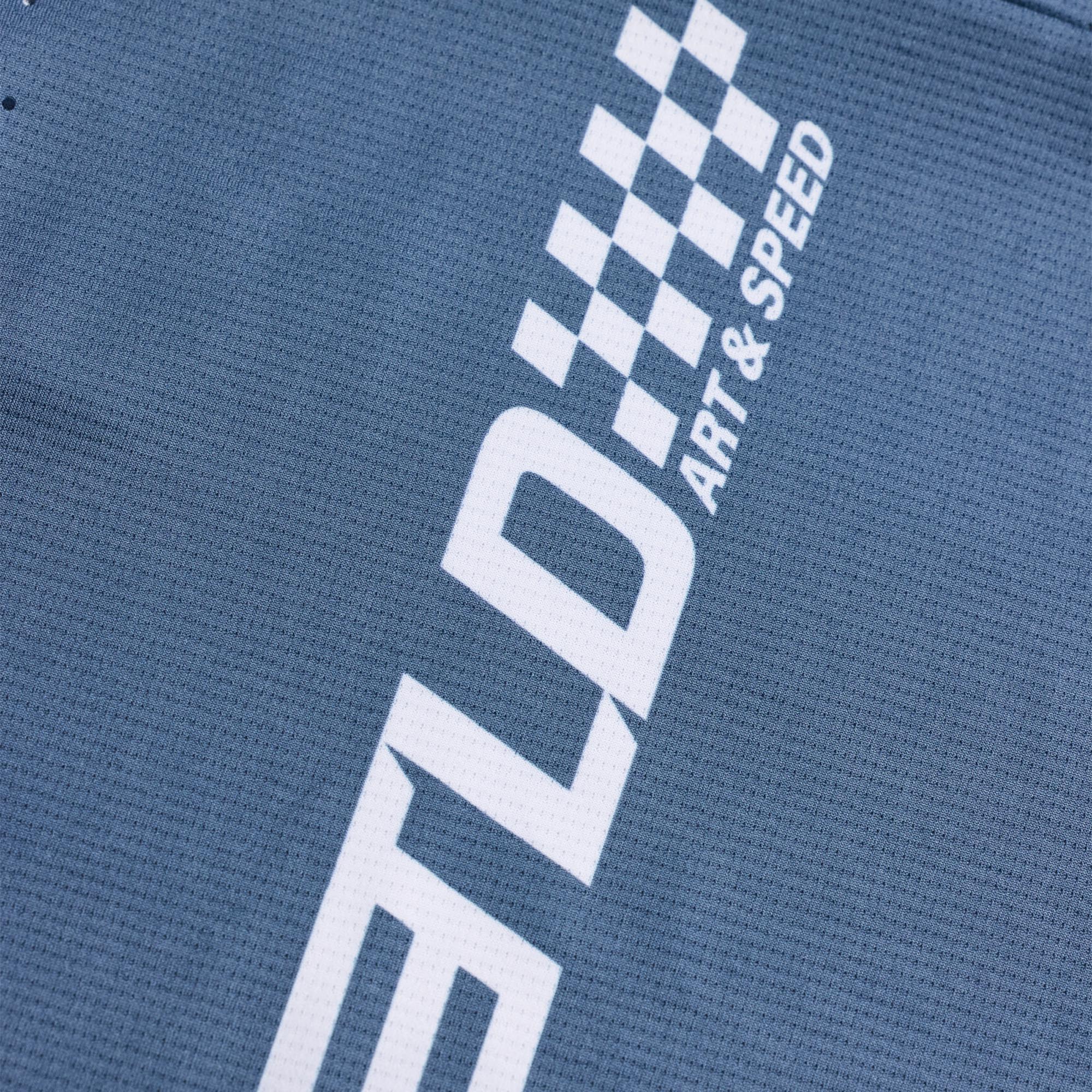 Troy Lee Designs Sprint Pro Turbo 自行車球衣 藍灰色 M 圖4