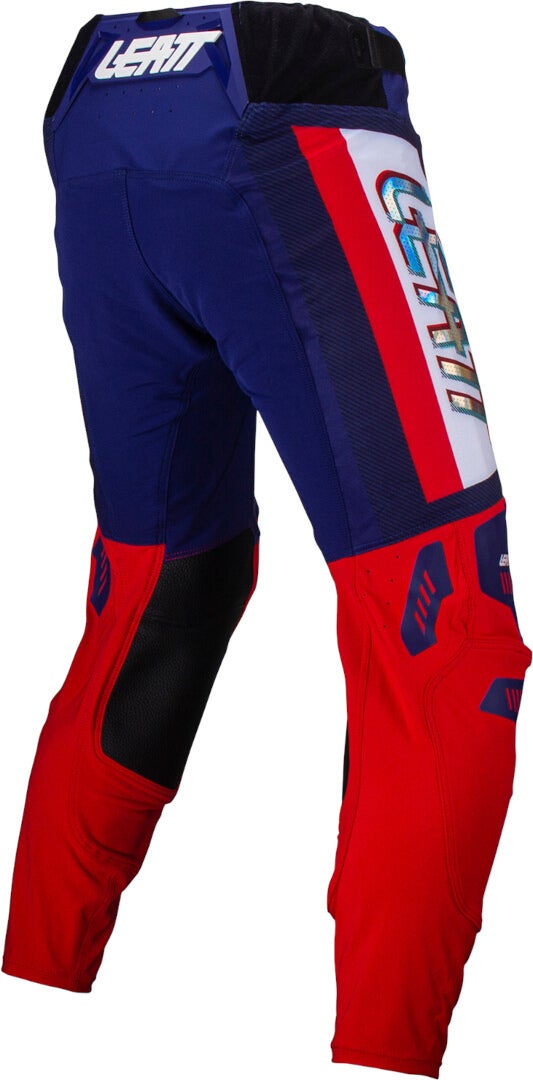 Leatt 5.5 I.K.S 2024 Motocross Pants red/dark blue M Figure 3