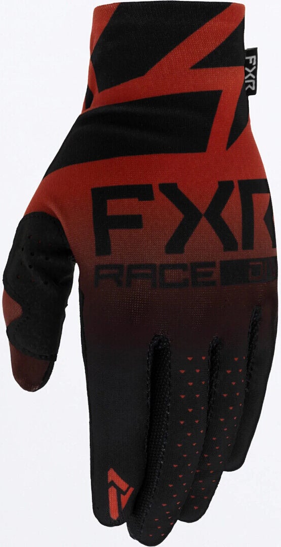FXR Pro-Fit Lite Motocross Handschuhe rot/schwarz L Abbildung 1