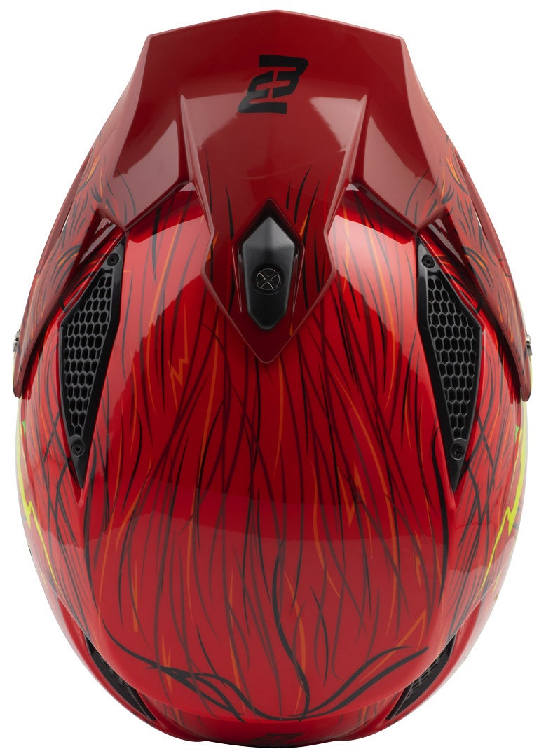 Bogotto Radic Bestia 22.06 Helm rot/schwarz/gelb 2XL (63/64) Abbildung 15