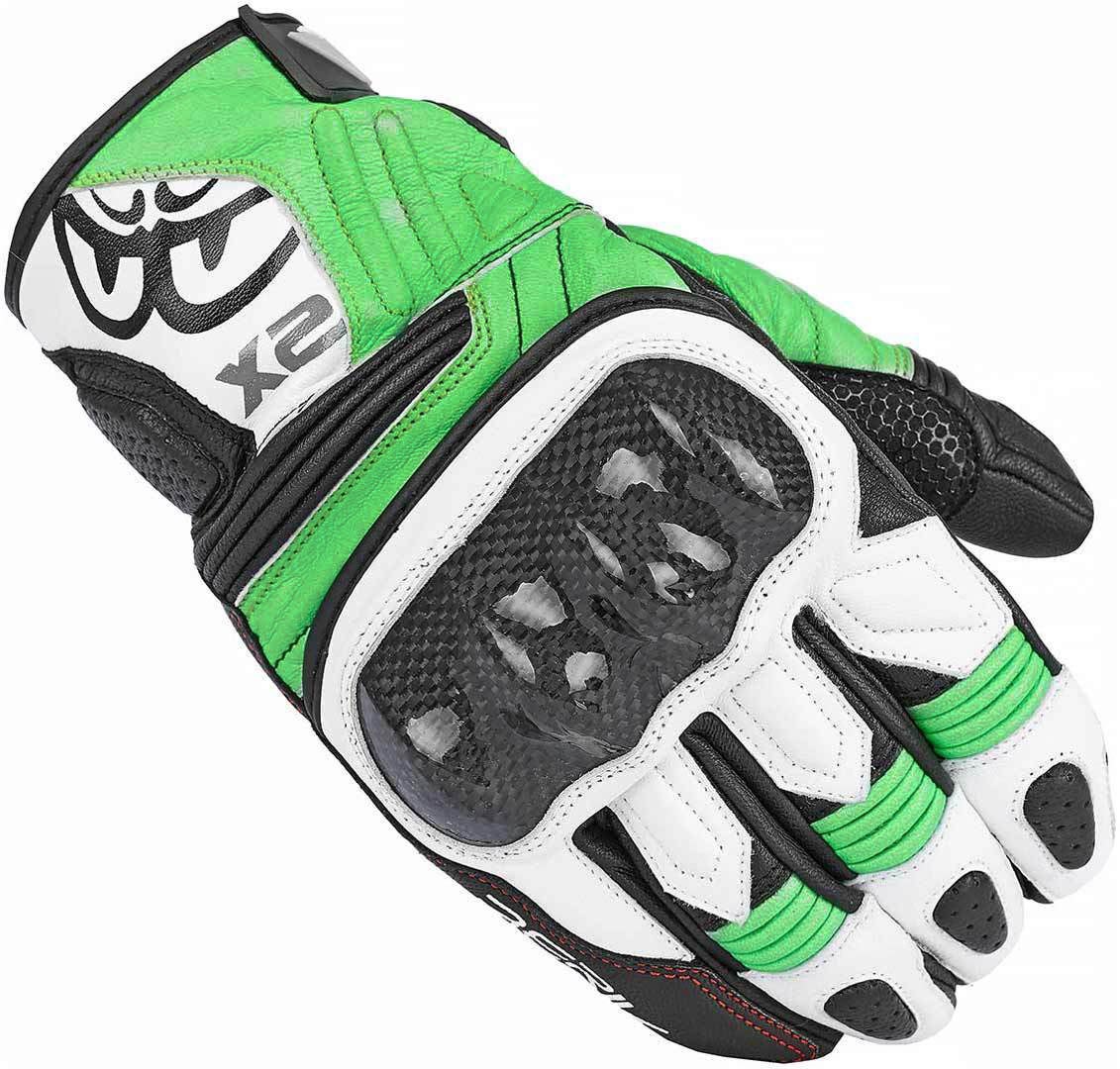 black/white/green