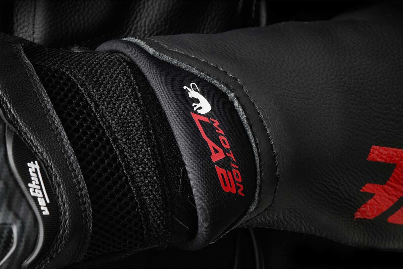 Furygan Raptor Evo 3 Motorcycle Leather Jacket black/red 3XL Figure 13