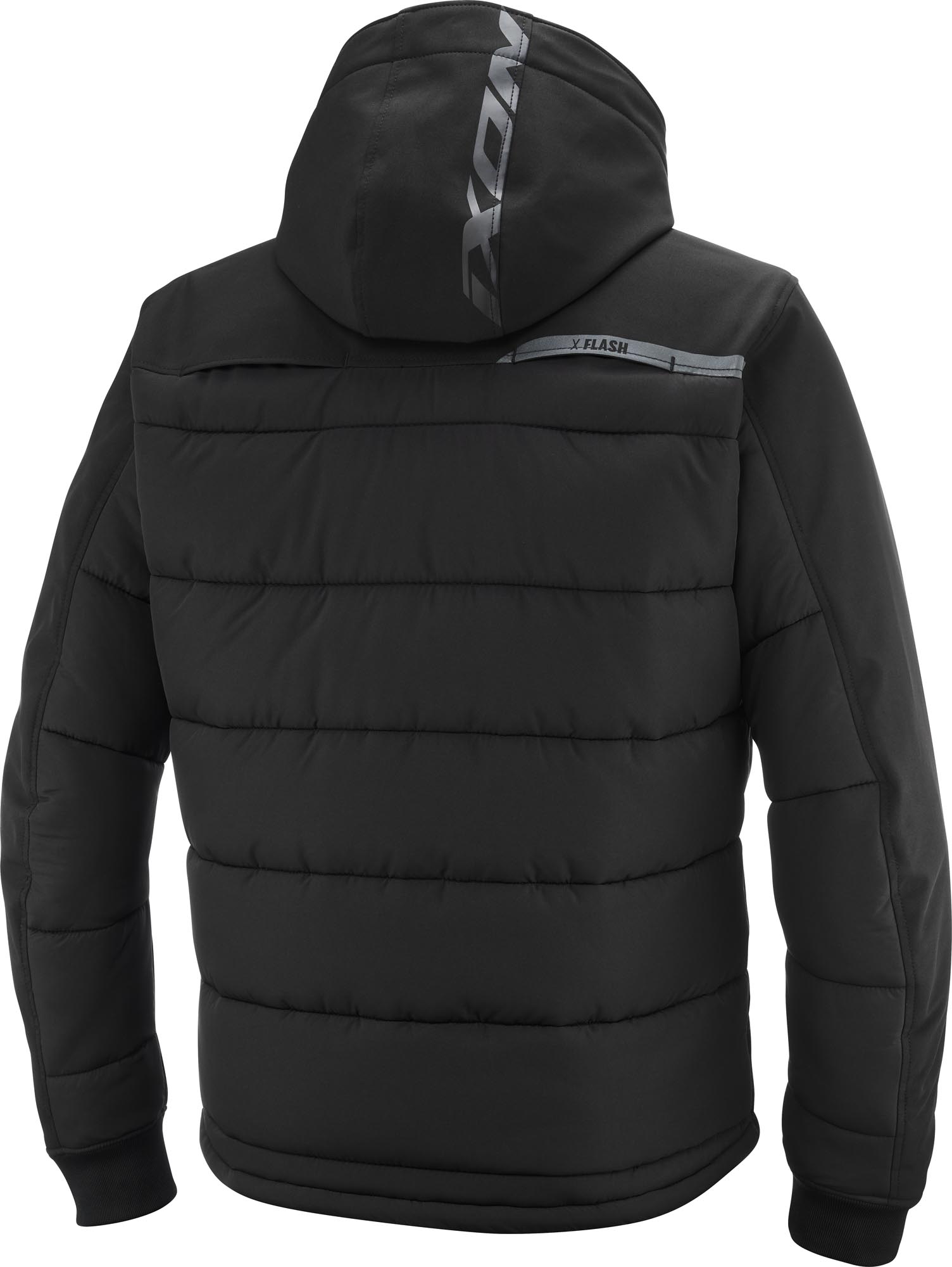 Ixon Aspen waterproof Motorcycle Textile Jacket black 4XL Figure 2
