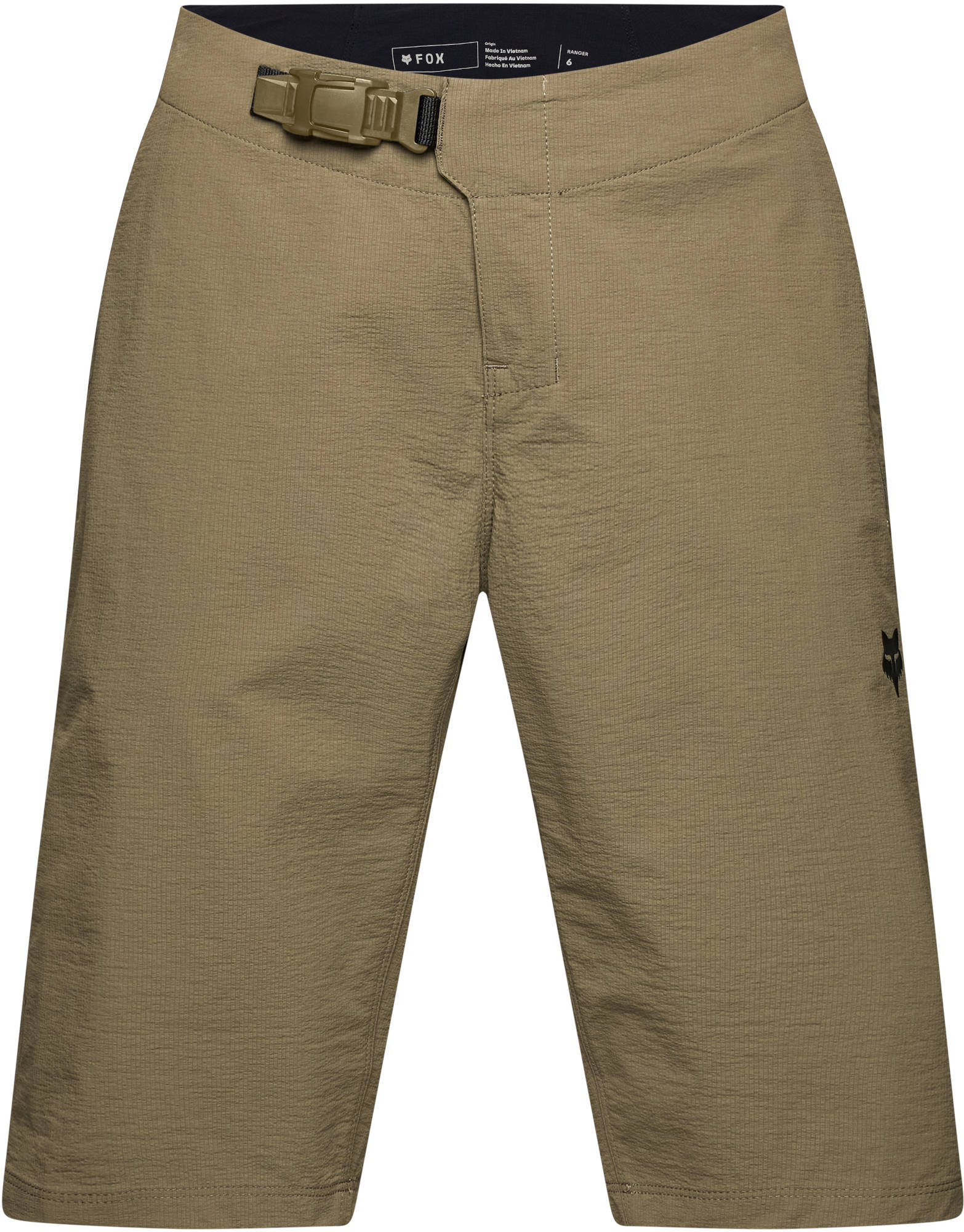 FOX Ranger Lined Short de vélo pour dames Vert militaire 4 Figure 1