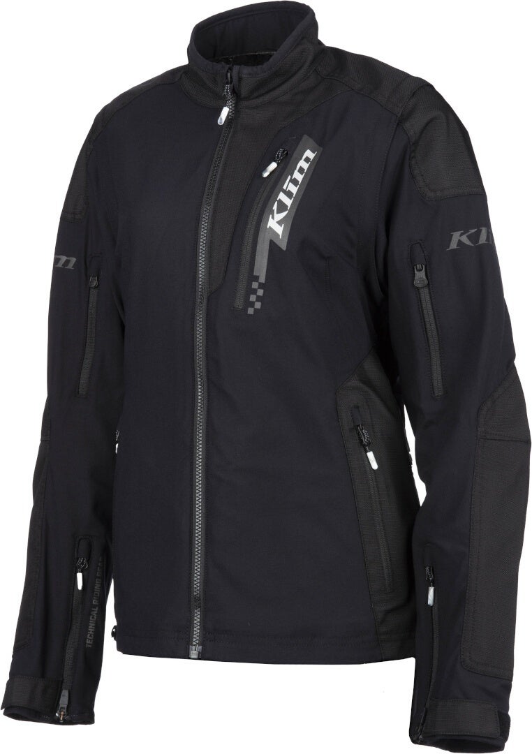 Klim Rebelle Ladies Enduro Mesh Textilní bunda černá L Obrázek 1