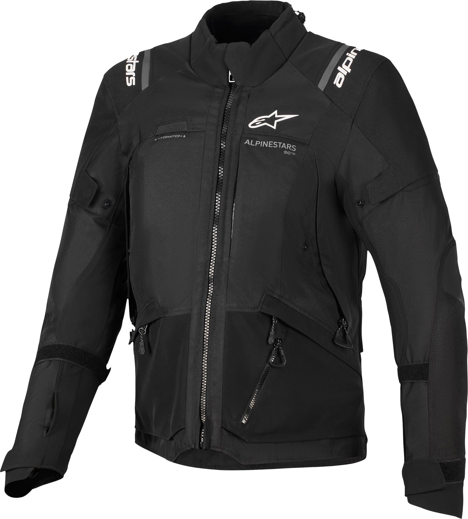 Alpinestars Stella Andes V4 Drystar waterproof Ladies Motorcycle Textile Jacket-image-871655222