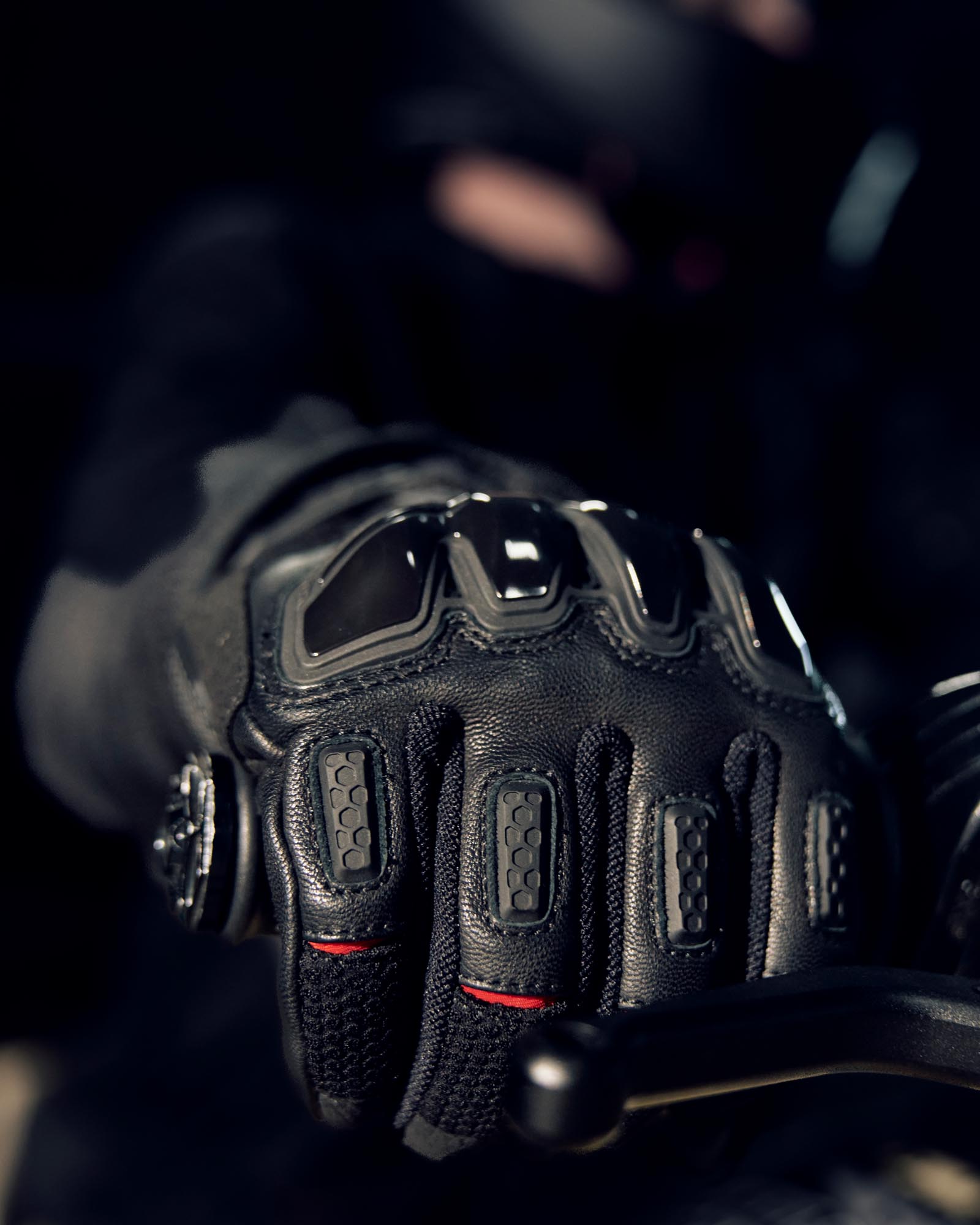Richa Bodyguard Motorcykel handskar L Figur 7
