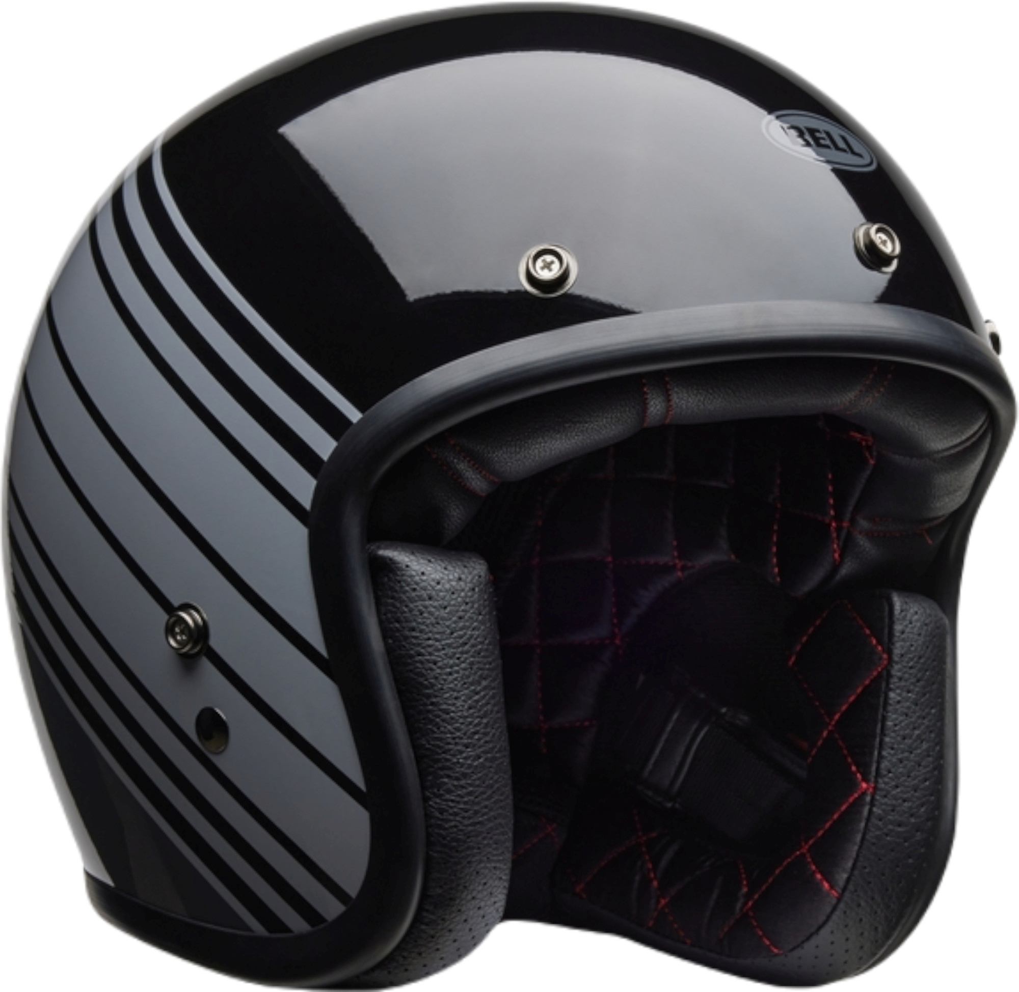 Bell C500 Edge Casque jet Noir/Argent XL Figure 1