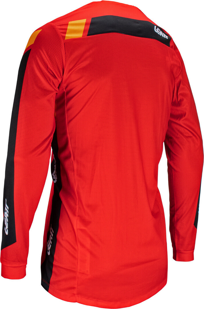 Leatt 3.5 Ride 2024 Set de tricou și pantaloni de motocross Roșu/Negru XS Figura 6