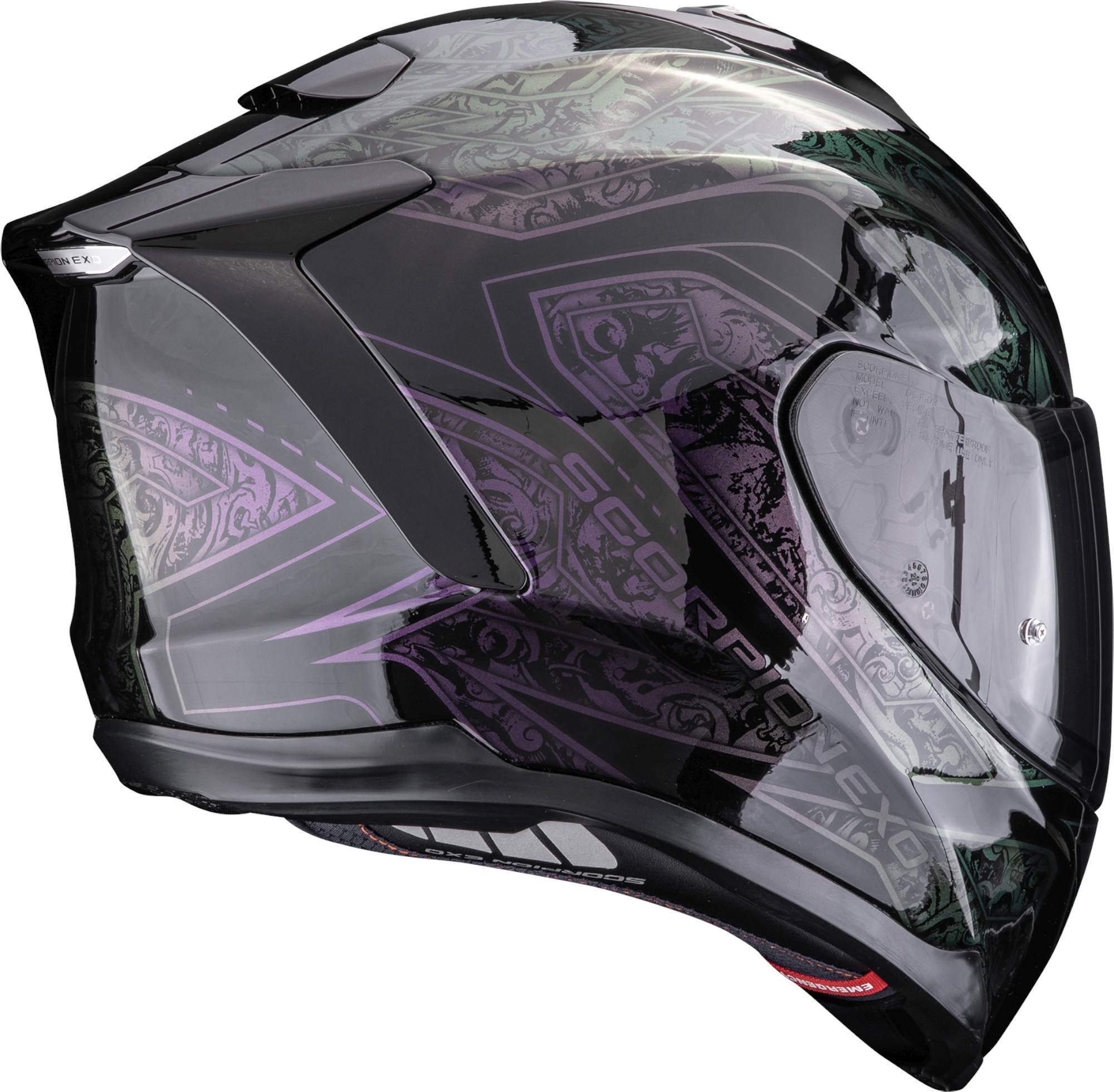 Scorpion Exo-1500 Air Fantasy Casco integrale L (59/60) Figura 3