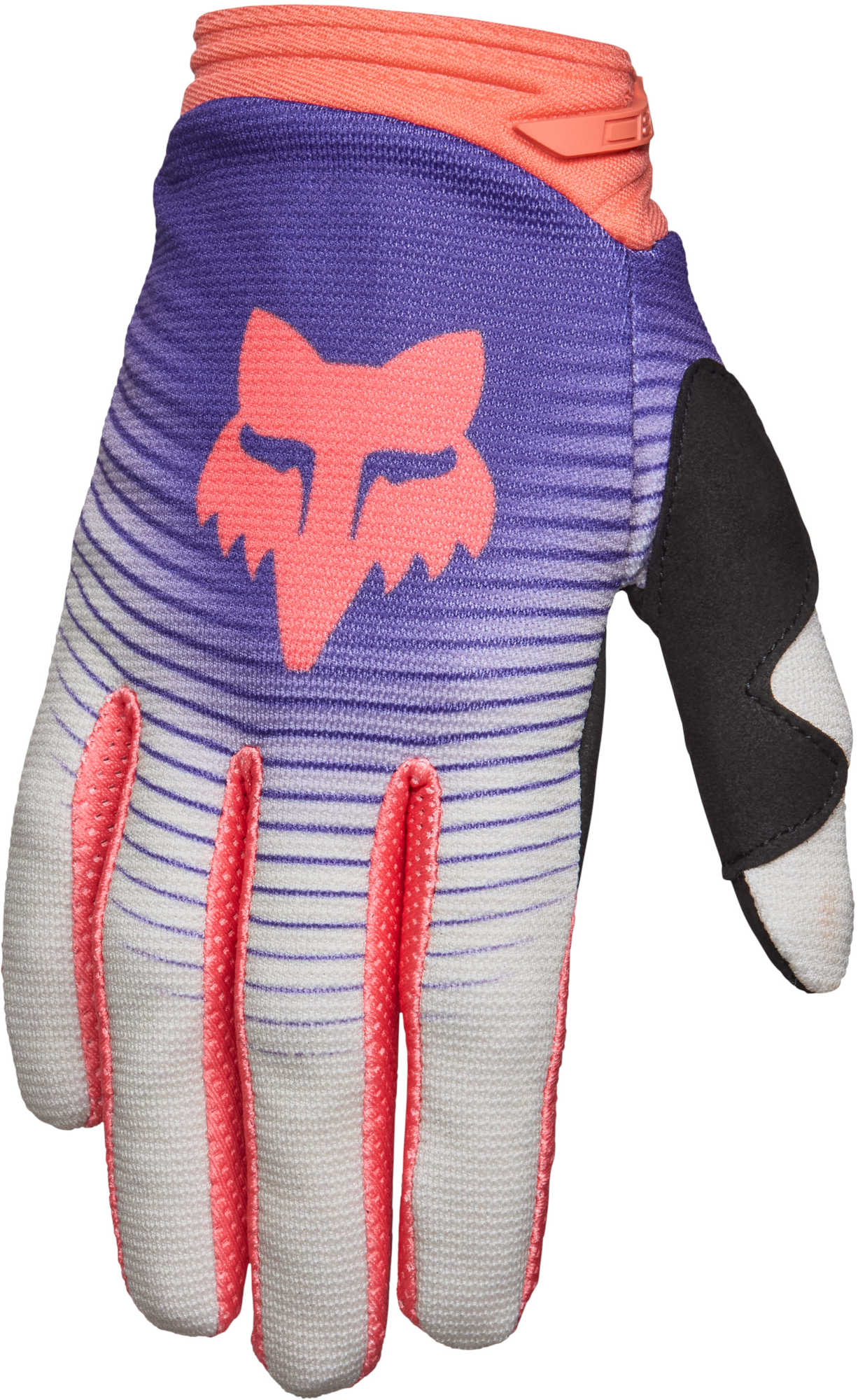 FOX 180 Collect Gants de motocross pour femmes rose/violet L Figure 1