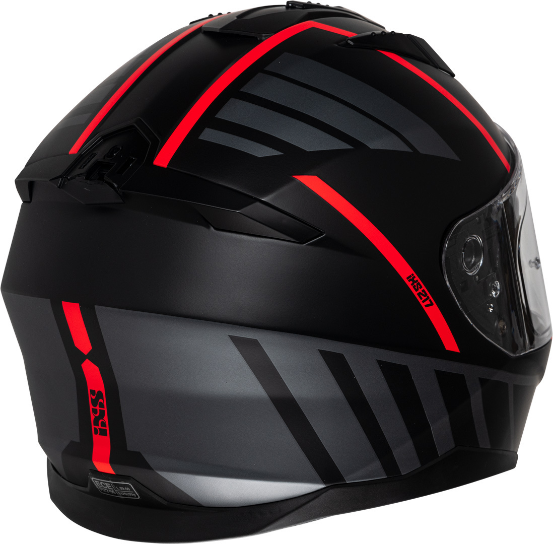 IXS iXS217 2.0 Cască Negru mat/roșu M (57/58) Figura 4
