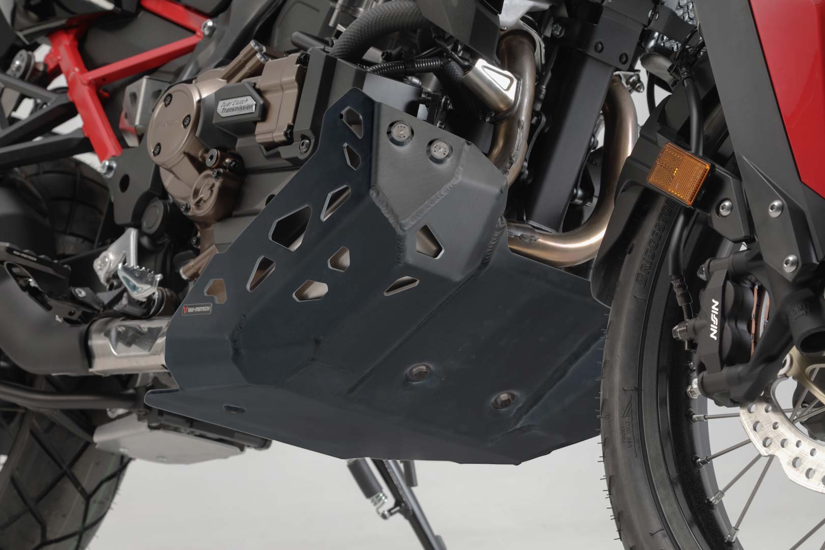 SW-Motech protecție motorului - Negru. Honda CRF1100L/Adv Sports (19-). Fără schelări. Figura 3