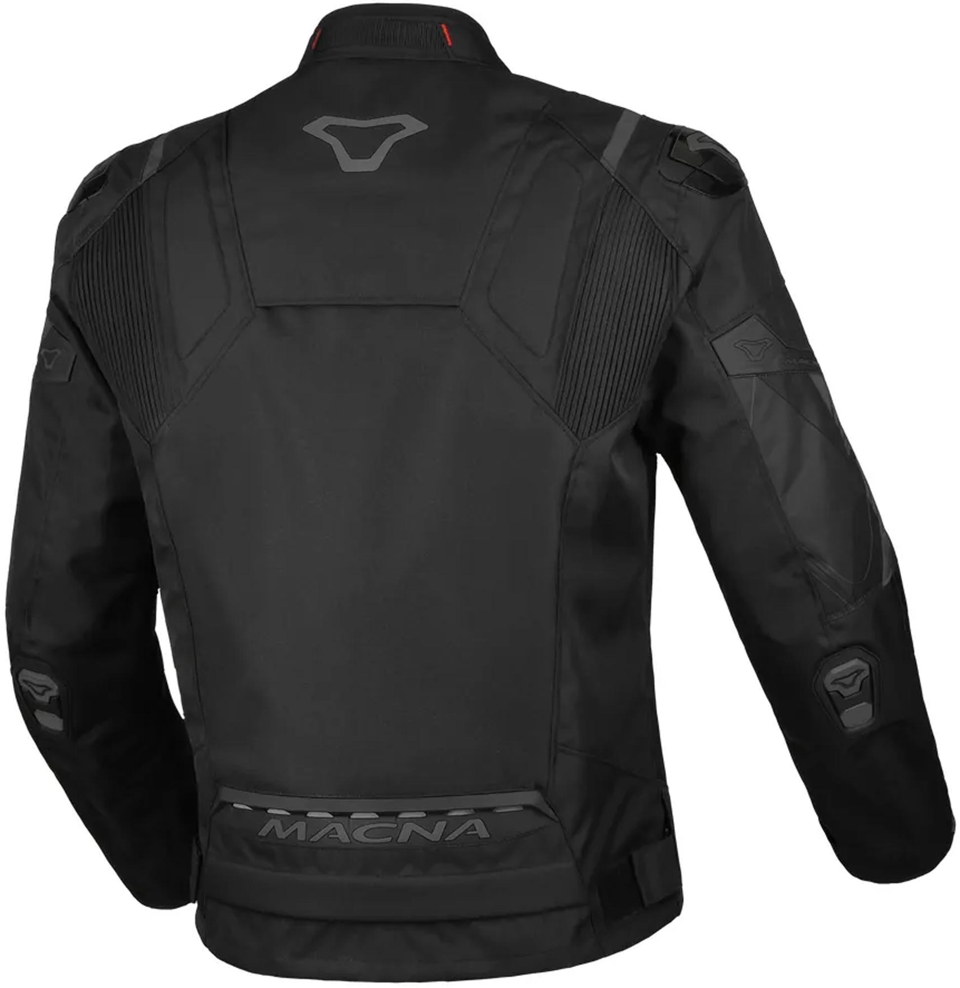 Macna Admyre waterproof Motorcycle Textile Jacket black L Figure 2