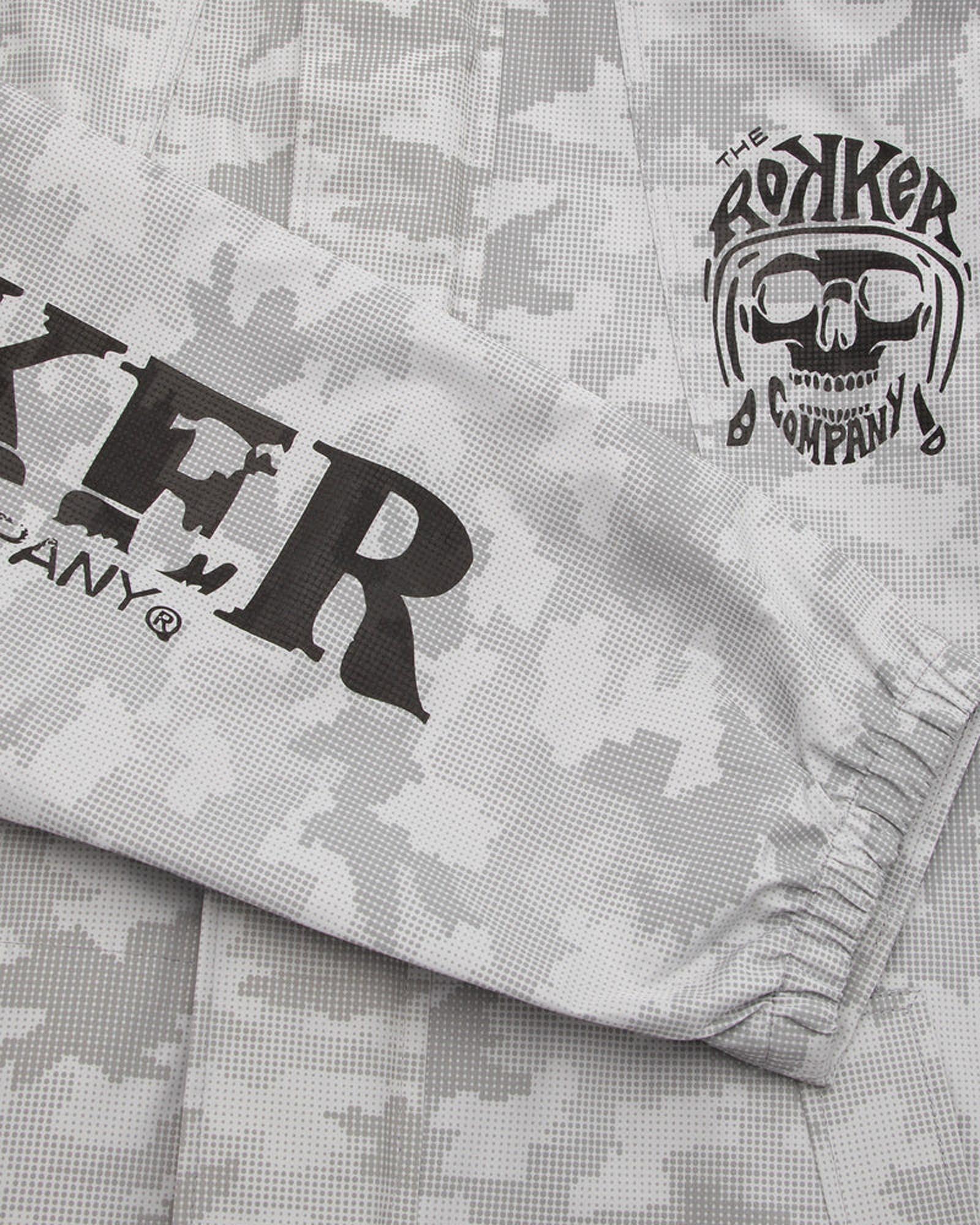 Rokker TRC Camo 2-Teiler Motorrad Regenkombi M Abbildung 8