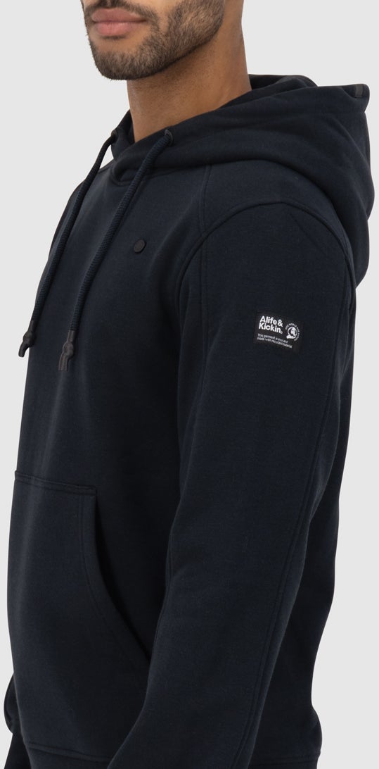 Alife And Kickin TillmannAK A Hoodie Capuche noir M Figure 5
