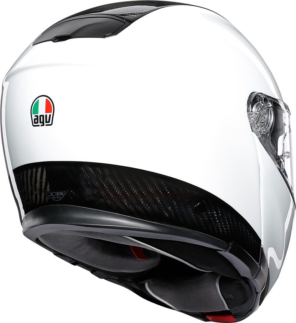 AGV Sportmodular Carbon Helmet White M (57/58) Figure 5